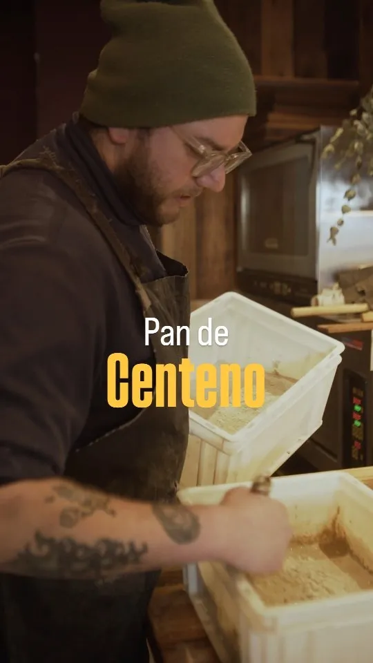 PAN DE CENTENO