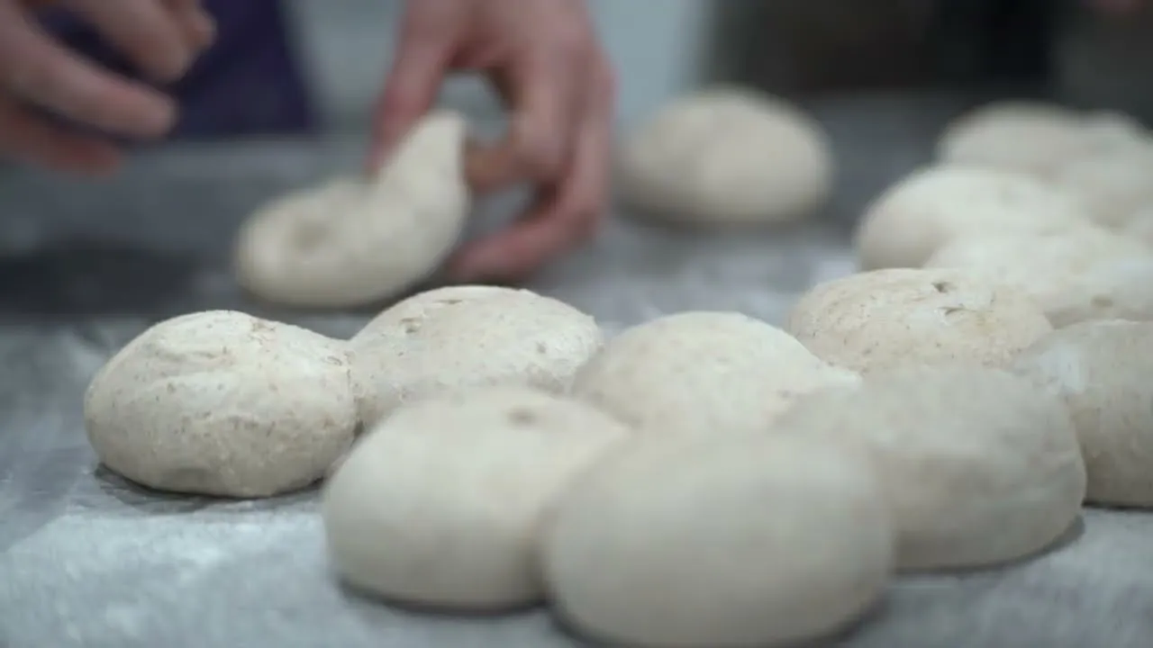PROCESO DE PAN ARTESANAL