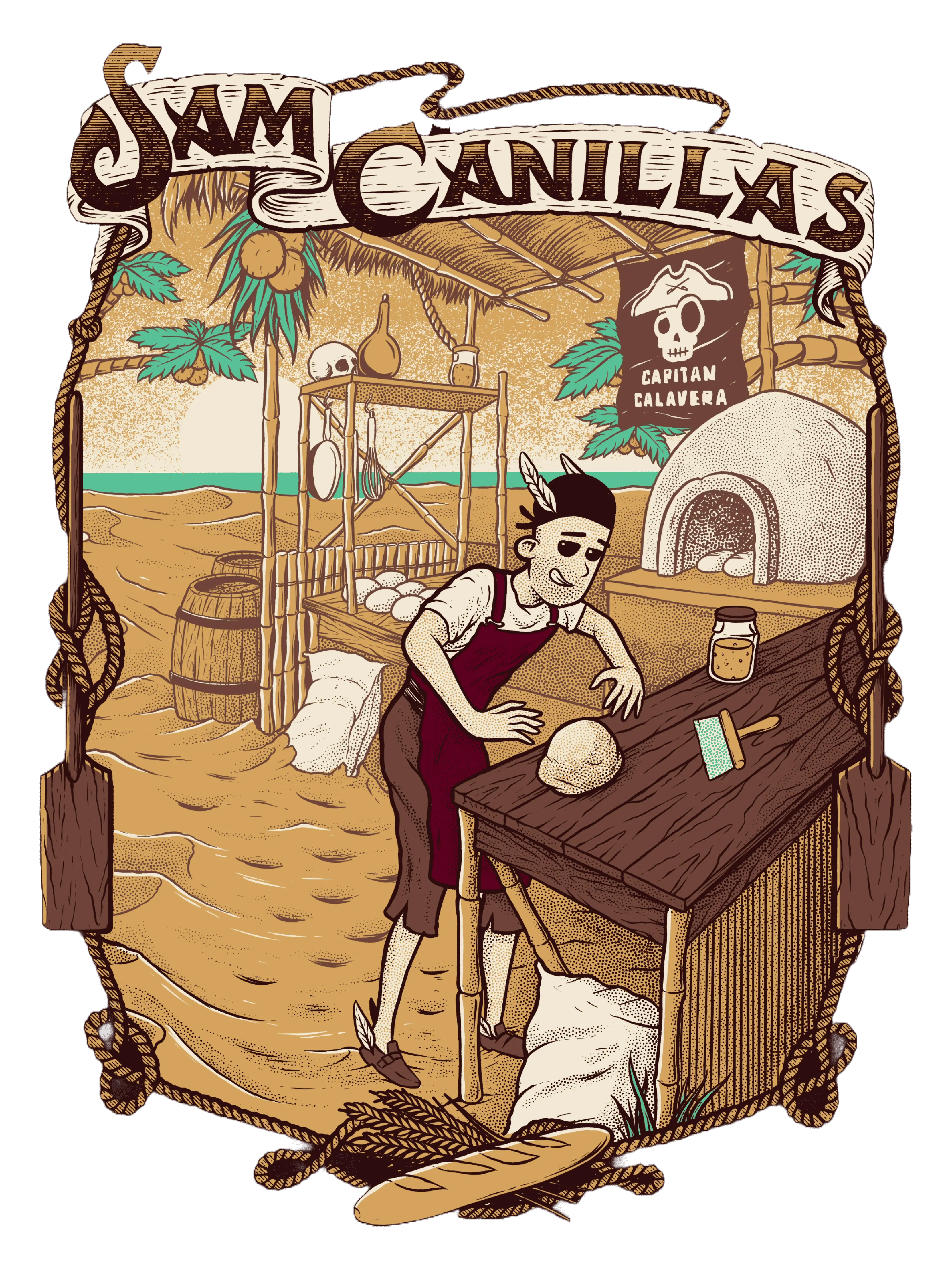 Baker illustration